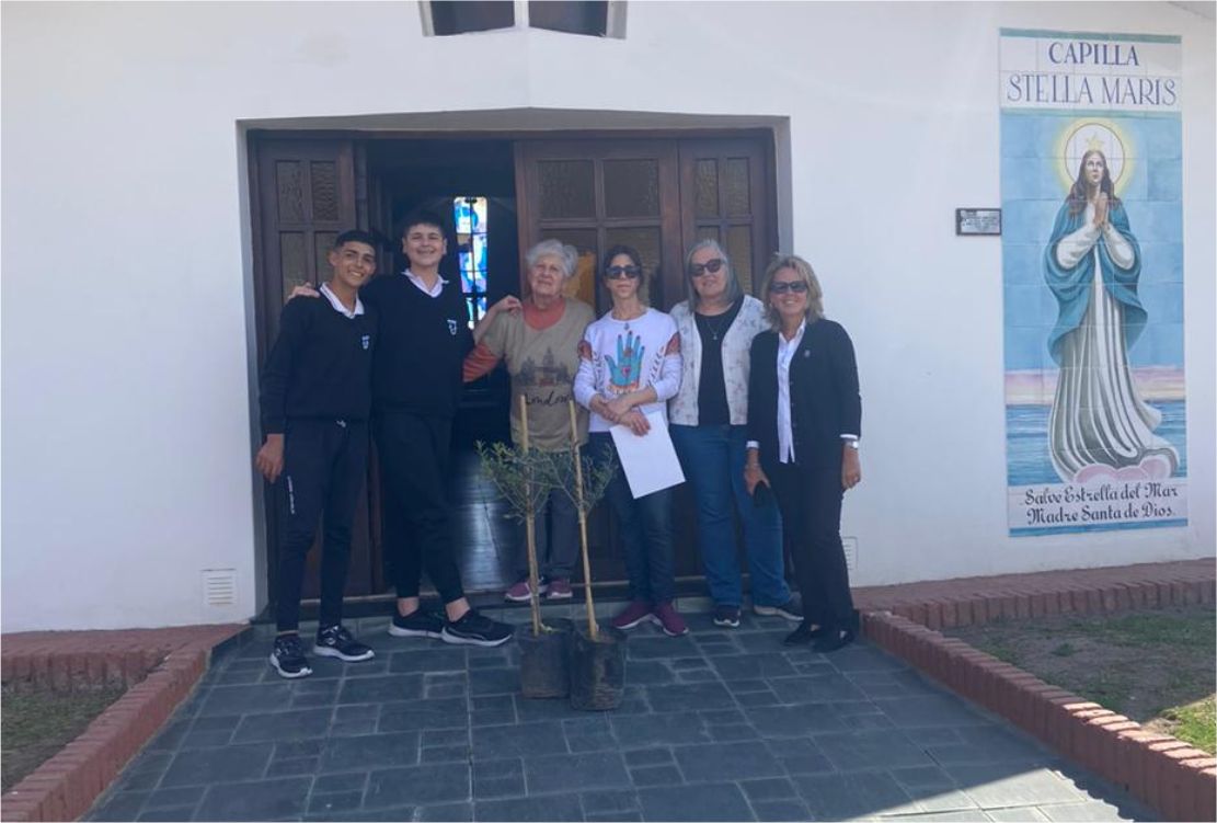 SUMAMOS ÁRBOLES EN LA CIUDAD