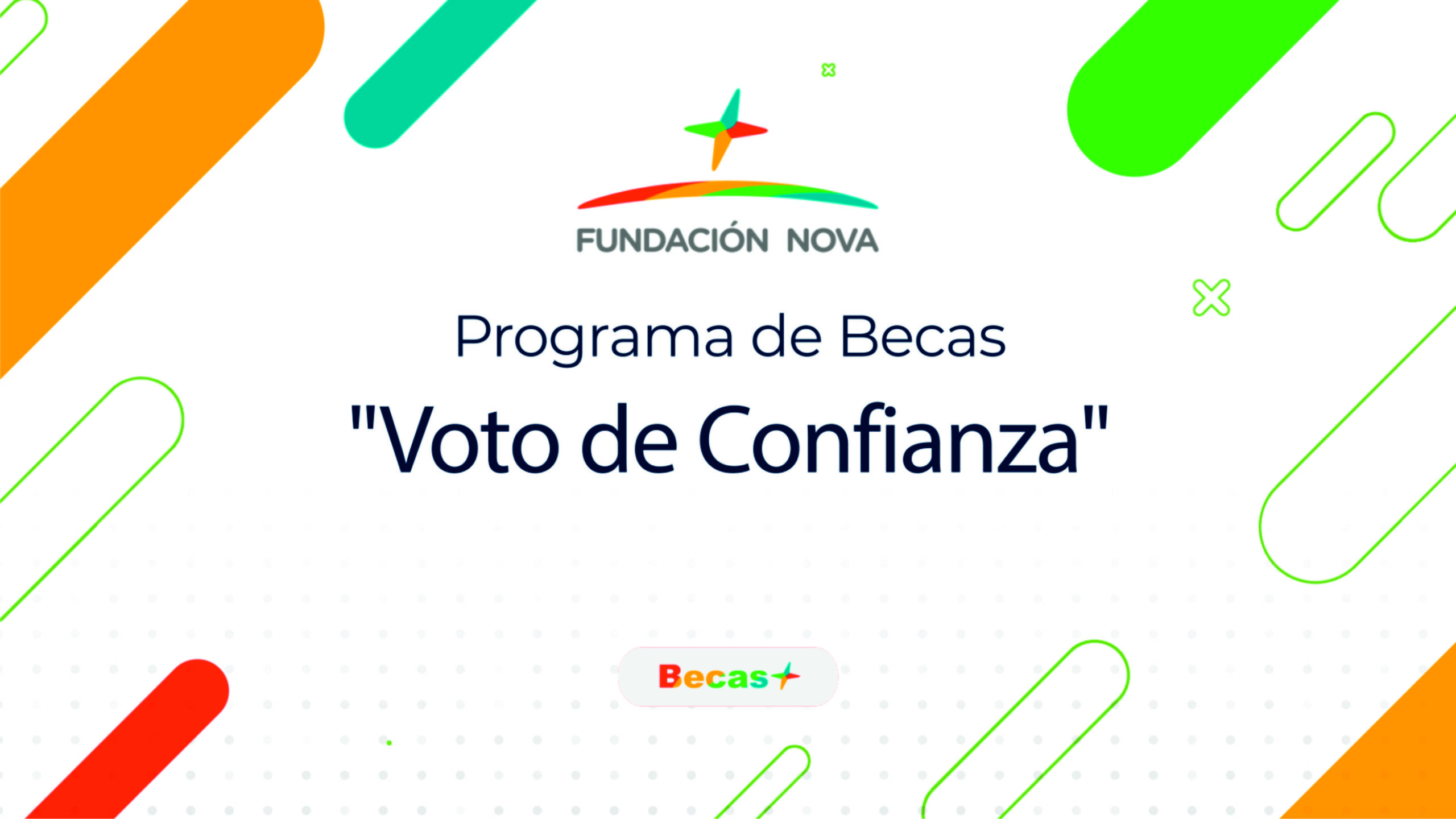 INCORPORAMOS NUEVOS BECADOS