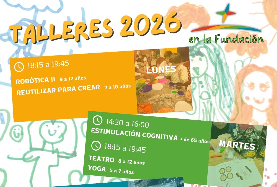 TALLERES RECREATIVOS Y ESCUELAS DEPORTIVAS 2026