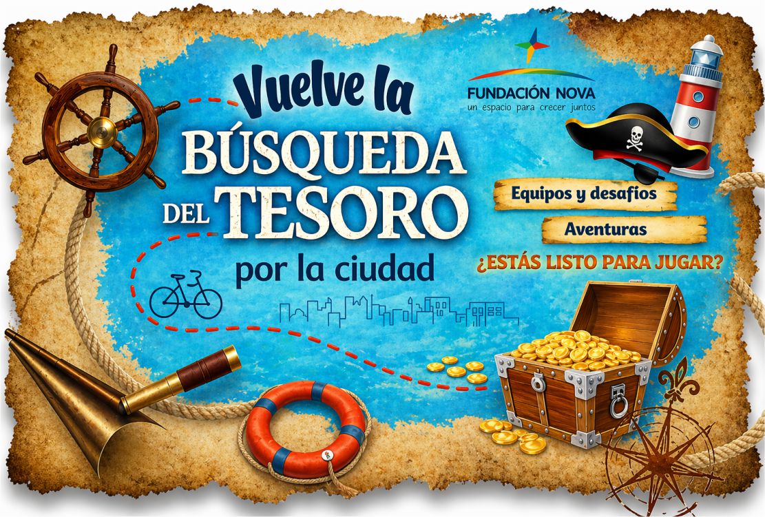 SEGUNDA EDICIÓN DE LA BÚSQUEDA DEL TESORO POR LA CIUDAD